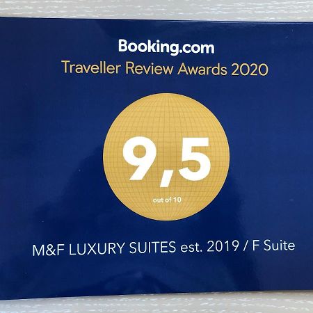 M&F Luxury Suites Est. 2019 / F Suite سالونيك المظهر الخارجي الصورة
