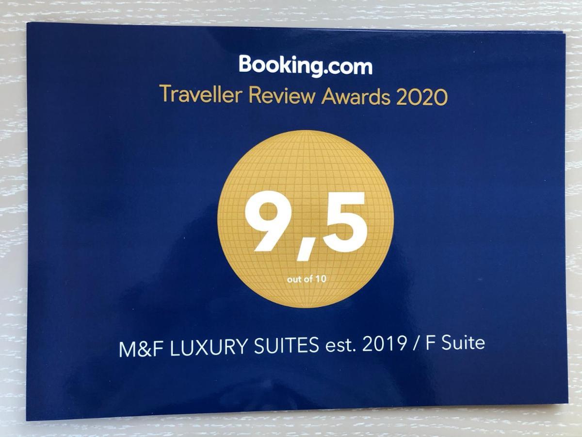 M&F Luxury Suites Est. 2019 / F Suite سالونيك المظهر الخارجي الصورة