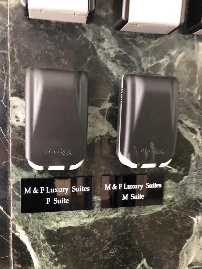 M&F Luxury Suites Est. 2019 / F Suite سالونيك المظهر الخارجي الصورة