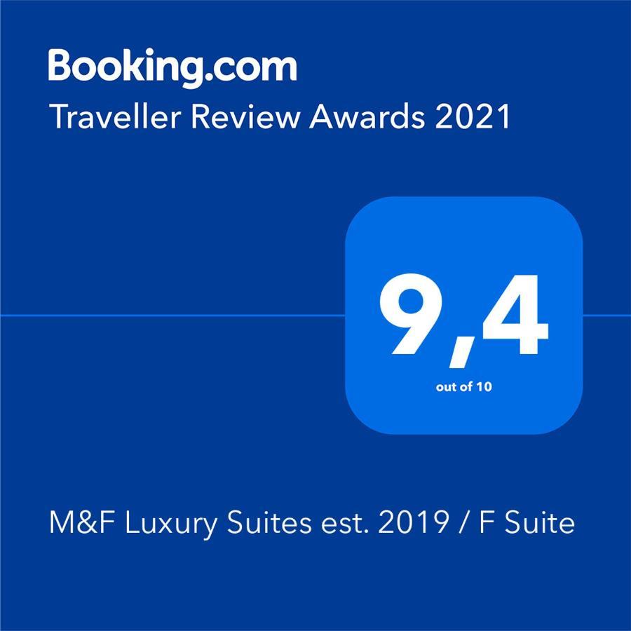 M&F Luxury Suites Est. 2019 / F Suite سالونيك المظهر الخارجي الصورة