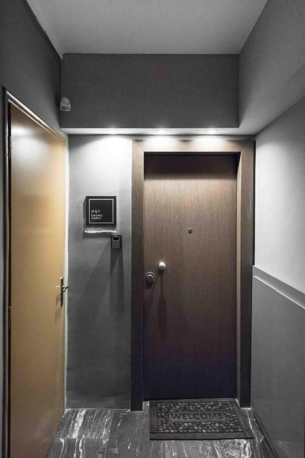 M&F Luxury Suites Est. 2019 / F Suite سالونيك المظهر الخارجي الصورة